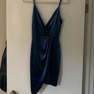 Velvet Mini dress